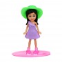 ИГРОЛЕНД Кукла 9 см в сумочке с акс., PP, PVC, ABS, 13х11 см, 4 дизайна
