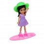 ИГРОЛЕНД Кукла 9 см в сумочке с акс., PP, PVC, ABS, 13х11 см, 4 дизайна
