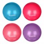 SILAPRO Мяч для фитнеса гимнастический, ПВХ, d 75см, 900г, 4 цвета
