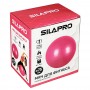 SILAPRO Мяч для фитнеса гимнастический, ПВХ, d 75см, 900г, 4 цвета