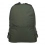 Рюкзак универсальный 40х27х13см, 1 отд., 1 карман на спинке, вельвет, нашивка металл, хаки