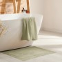 BY COLLECTION Коврик для ванной комнаты 50х70см, 100% хлопок, светло-зеленый