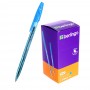 Ручка шариковая "Трибэйс Скай светло-синяя, 0,7мм, пластик, CBp_70952