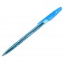 Ручка шариковая "Трибэйс Скай светло-синяя, 0,7мм, пластик, CBp_70952