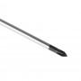 ЕРМАК Отвертка с прорезиненной ручкой PH0 3х75мм, намагниченный шлиц