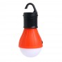 ЕРМАК Светильник кемпинговый подвесной, 3 LED, 2Вт, 3*АAА, 11.5х5х5см , пластик