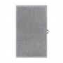 BY COLLECTION Полотенце махровое 30х50см, 100% хлопок, серый