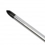 РОКОТ Отвертка с прорезиненной ручкой PH2 6х150мм, намагниченный шлиц