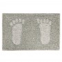VETTA Коврик для ванной FOOTPRINT 40x60 см, хлопок, бронза, (Индия)