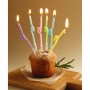 FNtastic Набор свечей для торта, 6 шт., 12 см, парафин