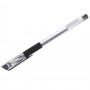 ClipStudio Ручка гелевая черная, с резиновым держателем, 14,9см, наконечник 0,5мм