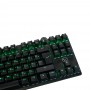 BY Игровая клавиатура проводная механическая TKL 87 кл., Outemu "Brown", RGB, 2м