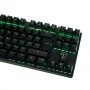 BY Игровая клавиатура проводная механическая TKL 87 кл., Outemu "Brown", RGB, 2м