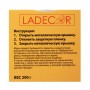 LADECОR Ароматизатор для дома и автомобиля, гелевый, 6 ароматов, арт 1, вес 220 г