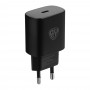 BY Сетевое зарядное утсройство Galaxy, USB-C, QC, PD25 Вт, PPS, 110-240 В, 50-60 гц, черный