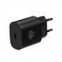 BY Сетевое зарядное утсройство Galaxy, USB-C, QC, PD25 Вт, PPS, 110-240 В, 50-60 гц, черный