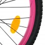 Велосипед 2-х колес. с доп. кол, цв.фиол/бел., D20", вес 9,9 кг, сталь, в/к 103*19*50 см, IT106109