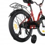 Велосипед 2-х колес. Slider, цв. крас/чер, D18", вес 9,5 кг, сталь, в/к 96*19*48 см, IT106116