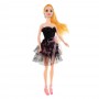 ИГРОЛЕНД Кукла модельная с аксессуарами, PS, PVC, коробка 32,5х12,8х5см, 3 дизайна