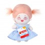 МЕШОК ПОДАРКОВ Игрушка мягкая в виде куклы "Милашка", полиэстер, хлопок, 20х15см, 3 дизайна