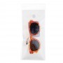 GALANTE Очки солнцезащитные детские в чехле, пластик, 124x35мм, 3 цвета, ОС23-03