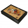 BY Пазл деревянный-игры в дорогу "Баба Яга", 18x12x3,4 см, фанера, картон