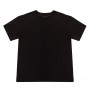 Omsa Женская футболка оверсайз, р.44-50, цвет черный, 100% хлопок, D1301