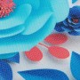 VETTA Салфетка декоративная прямоугольная "Узоры цветные", ПВХ, полиэстер, 30x45см, 4 дизайна