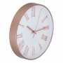 LADECOR CHRONO Часы настенные круглые, пластик, d30 см, 1xAA, оправа цвет золотой, арт.06-48