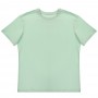 Omsa Женская футболка, р.44-52, цвет мятный, 92% хлопок, 8% эластан, D1201