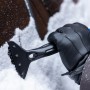 NG Щетка для уборки снега с распушенной щетиной+скребок, 44см