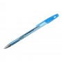 Ручка шариковая "H-30" синяя, 0,7мм, пластик, KS2915