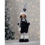 СНОУ БУМ Сувенир-фигура интерьерная в виде девочки в костюме, 19х9х55 см, состав полиэстер