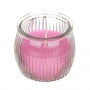 LADECOR Свеча ароматическая в стеклянном подсвечнике, парафин,7x6,5 см, 6 цветов