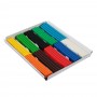 ClipStudio Пластилин 10 цветов 150 грамм в картонном выдвижном пенале