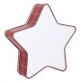 СНОУ БУМ Шкатулка жестяная, в форме звезды, 22,8x6 см
