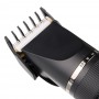 LEBEN Машинка для стрижки, керамические ножи, цифровой дисплей, аккумулятор 1200мАч, USB-кабель