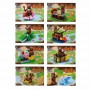 ИГРОЛЕНД Конструктор "Мир Капибарчиков", 14,5х4х9,5 см, ABS, 6 видов