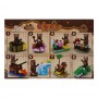 ИГРОЛЕНД Конструктор "Мир Капибарчиков", 14,5х4х9,5 см, ABS, 6 видов