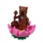 ИГРОЛЕНД Конструктор "Мир Капибарчиков", 14,5х4х9,5 см, ABS, 6 видов