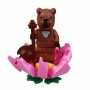 ИГРОЛЕНД Конструктор "Мир Капибарчиков", 14,5х4х9,5 см, ABS, 6 видов