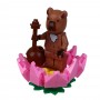 ИГРОЛЕНД Конструктор "Мир Капибарчиков", 14,5х4х9,5 см, ABS, 6 видов