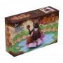 ИГРОЛЕНД Конструктор "Мир Капибарчиков", 14,5х4х9,5 см, ABS, 6 видов