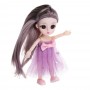 ИГРОЛЕНД Кукла шарнирная в шкатулке, PP, PVC, ABS, 10,5х6х10,5 см, 4 дизайна