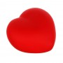 Светильник LED "Сердечко", 7x7 см, пластик, цвет красный