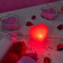 Светильник LED "Сердечко", 7x7 см, пластик, цвет красный