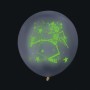 Набор флуоресцентных шаров, 3 шт, 12", 6 дизайнов, арт 2