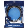 RAIN Шланг для душа, 150см, 1/2"(Имп)-1/2"(Имп), ПВХ, латунь, антитвист, графит