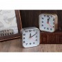 LADECOR CHRONO Будильник, 9,5x4,5x9,5 см, пластик, 1хАА, 2 дизайна