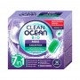 Таблетки для посудомоечных машин Ocean Clean bio mini к/у, 30 шт